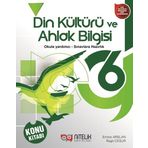 6. Sınıf Din Kültürü ve Ahlak Bilgisi Konu Kitabı - Nitelik Yayınları