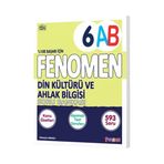6. Sınıf Din Kültürü Ve Ahlak Bilgisi Konu Özetli Soru Bankası (A-B) Fenomen Yayınları