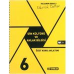 6. Sınıf Din Kültürü ve Ahlak Bilgisi Özet Konu Anlatımlı Etkinlik Kitabı