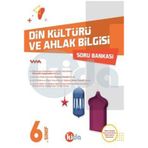 6. Sınıf Din Kültürü ve Ahlak Bilgisi Soru Bankası-Kida Yayınları