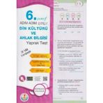 6. Sınıf Din Kültürü ve Ahlak Bilgisi Yaprak Test-Bilal Işıklı Yayınları