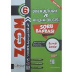 6. Sınıf Din Kültürü ve Ahlak Bilgisi Zoom Soru Bankası-Günay Yayınları