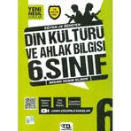 6.Sınıf Din Kültürü ve Ahlak Bilgisi