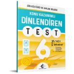 6. Sınıf Dinlediren Test Eker Test Yayınları