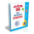 6. Sınıf DKS 4B Fen Bilimleri Defterim-Damla Yayınevi
