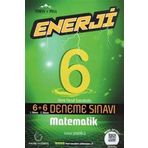 6.sınıf Enerji Matematik 6+6 Deneme Sınavı Palme Yayınevi