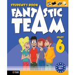 6. Sınıf Fantastic Team Grade Student's Book Team-Elt Publishing
