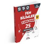6. Sınıf Fen Bilimleri 25 Sistematik Sarmal Deneme - Koray Varol Akademi