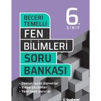 6. Sınıf Fen Bilimleri Beceri Temelli Soru Bankası-Tudem Yayınları