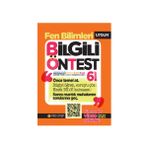 6. Sınıf Fen Bilimleri Bilgili Ön Test-Sadık Uygun Yayınları