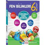 6. Sınıf Fen Bilimleri Çözümlü Soru Bankası Evrensel İletişim Yayınları