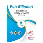 6. Sınıf Fen Bilimleri Etkileşimli Konu Anlatım Föyleri 4 Adım Yayınları