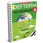 6. Sınıf Fen Bilimleri Etkinlikli ve Pekiştirici Soru Bankası - Seçenek 1