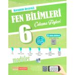 6. Sınıf Fen Bilimleri Kazanım Destekli Çalışma Föyleri-Kırmızı Beyaz Yayınları