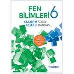 6. Sınıf Fen Bilimleri Kazanım Odaklı Soru Bankası Komisyon Tudem Hazırlık Yayınları