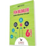 6. Sınıf Fen Bilimleri Konu Anlatım Föyleri - Limit Yayınları