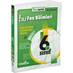 6. Sınıf Fen Bilimleri Konu Anlatımlı Etkinlikli Soru Bankası Matbu Yayınları