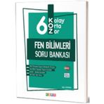 6. Sınıf Fen Bilimleri KOZ Soru Bankası Gama Okul Yayınları