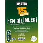 6. Sınıf Fen Bilimleri Master 15 Deneme