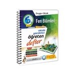 6. Sınıf Fen Bilimleri Öğreten Defter - Çanta Yayınları