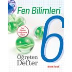 6.Sınıf Fen Bilimleri Öğreten Defter Tudem Yayınları
