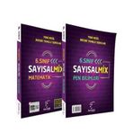 6.Sınıf Fen Bilimleri Sayısal Mix Soru Bankası Karekök Yayınları