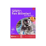6. Sınıf Fen Bilimleri Simetri Soru Bankası-Branş Akademi Yayınları