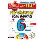 6. Sınıf Fen Bilimleri Soru Bankası-Nartest Yayınları