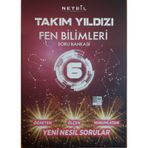 6.Sınıf Fen Bilimleri Soru Bankası Takım Yıldızı Netbil Yayınları