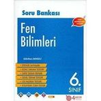 6.Sınıf Fen Bilimleri Soru Bankası/4 Adım Yayınları