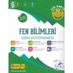 6. Sınıf Fen Bilimleri Soru Kütüphanesi - Paraf Yayınları