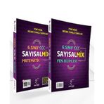 6.Sınıf Fen Bilimleri ve Matematik Sayısal Mix Soru Bankası Karekök Yayınları
