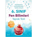 6. Sınıf Fen Bilimleri Yaprak Testi - kollektif