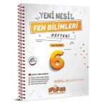 6. Sınıf Fen Bilimleri Yeni Nesil Defteri
