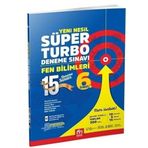 6. Sınıf Fen Bilimleri Yeni Nesil Süper Turbo Deneme Sınavı