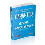 6. Sınıf Garantör Sosyal Bilgiler Soru Bankası Data Yayınları