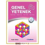 6. Sınıf Genel Yetenek Tudem Yayınları
