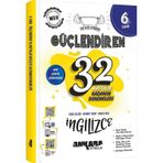 6. Sınıf Güçlendiren 32 Haftalık İngilizce Kazanım Denemeleri
