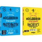 6. Sınıf Güçlendiren Matematik Ingilizce Soru Bankası