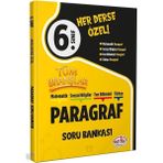 6.sınıf Her Derse Özel Matematik-Sosyal Bilgiler-Fen Bilimleri-Türkçe Paragraf Soru Bankası - Tekil Ürün