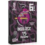 6. Sınıf İngilizce 15 Deneme - İsem Yayınları