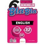 6. Sınıf İngilizce Bla Bla Haftalık Denemeler