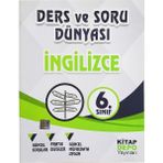 6 .Sınıf İngilizce Ders ve Soru Dünyası Kitap Depo Yayınları