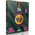 6. Sınıf İngilizce Gold Serisi 24 Deneme - Ünlüler Yayınları