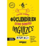 6. Sınıf İngilizce Güçlendiren Soru Bankası Ankara Yayıncılık