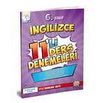 6. SINIF İNGİLİZCE KONU ANLATIMLI - KOMISYON (ISBN:9786055811037)