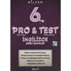 6. Sınıf İngilizce Pro Test Soru Bankası Bilfen Yayınları