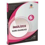 6.Sınıf İngilizce Soru Bankası - Zeka Küpü Yayınları