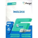 6. Sınıf İngilizce Soru Kitabı-Pergel Yayınları