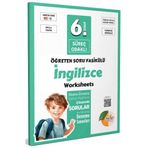 6. Sınıf İngilizce Worksheets Süreç Odaklı Öğreten Soru Fasikülü Çözümlü